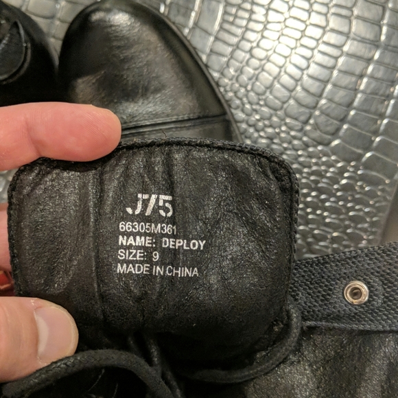 J75 Jump Boots - Picture 6 of 7